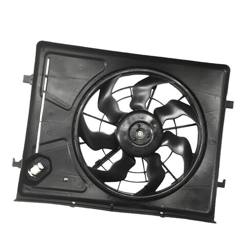 Radiator Cooling Fan Assembly Fits for 2013 Infiniti Jx35 for 13-18 Nissan Pathfinder for 14-19 Infiniti Qx60 in Saudi Arabia