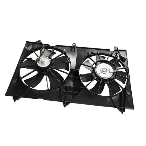 Radiator Cooling Fan Assembly Fits for 2013 Infiniti Jx35 for 13-18 Nissan Pathfinder for 14-19 Infiniti Qx60 in Saudi Arabia