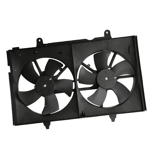 Radiator Cooling Fan Assembly Fits for 2013 Infiniti Jx35 for 13-18 Nissan Pathfinder for 14-19 Infiniti Qx60 in Saudi Arabia