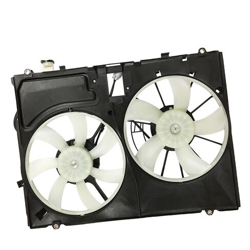 Radiator Cooling Fan Assembly Fits for 2013 Infiniti Jx35 for 13-18 Nissan Pathfinder for 14-19 Infiniti Qx60 in Saudi Arabia