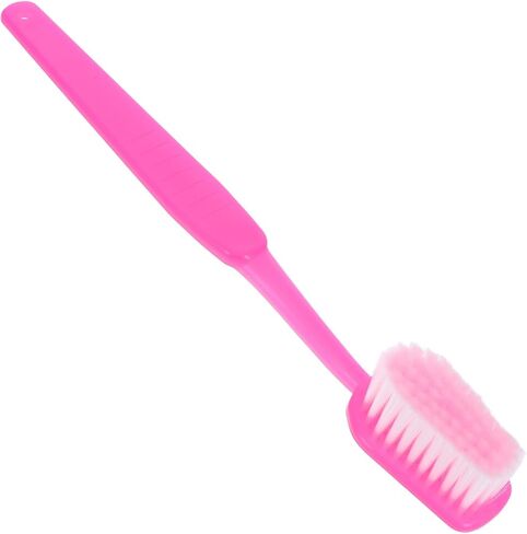 ibasenice Giant Toothbrush Prop Huge Toothbrush Large Toothbrush Big Brush Prop Oversized Toys for Costume Take Picture Party Favor - Pink in Saudi Arabia