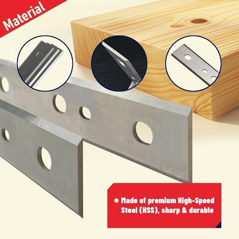 13Inch Planer Blades for DeWalt DW735 DW735X Planer DW7352 Replacement Blades 3Pcs in Kuwait