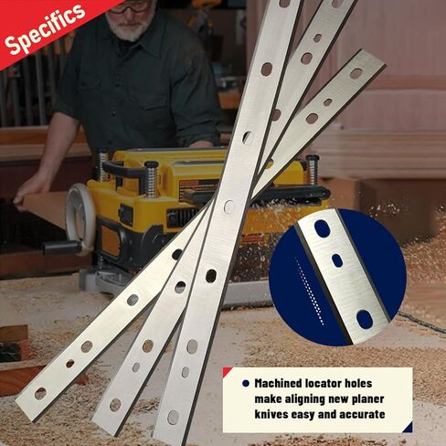 13Inch Planer Blades for DeWalt DW735 DW735X Planer DW7352 Replacement Blades 3Pcs in Kuwait