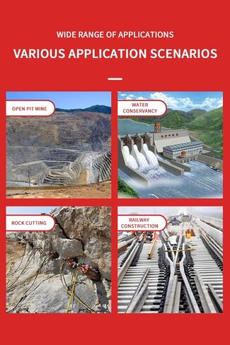 Heavy-Duty Pneumatic DTH Drill Rig | DTH Drilling Rig for Quarry Operations Blast Hole Drilling Rock Excavation & Civil Engineering Site Preparation in Saudi Arabia
