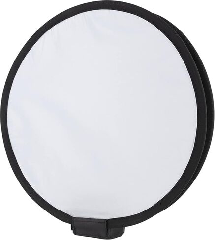 Foldable ROUNDSHAPE SOFTBOX Diffuser for Camera Flash Light - Ideal for Weddings and Portrait Photography in Saudi Arabia