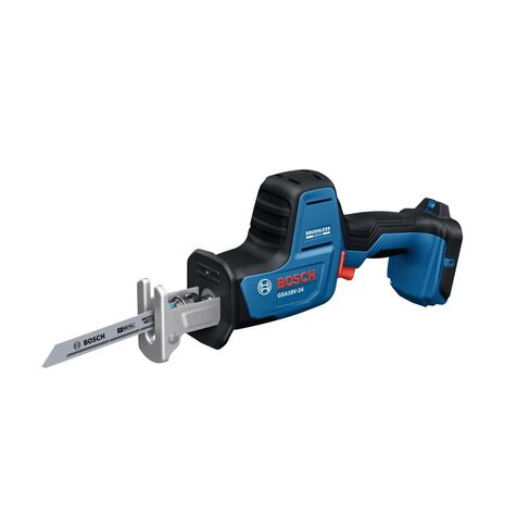 منشار ترددي مدمج 18 فولت من BOSCH GSA18V-24N - تصميم خفيف الوزن، تغيير الشفرة بدون أدوات، تحكم في السرعة المتغيرة للقطع الفعال (أداة عارية) in Kuwait