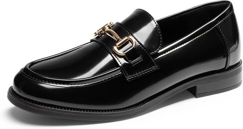 حذاء بدون كعب من DREAM PAIRS للنساء من Penny Loafer مريح سهل الارتداء أنيق كاجوال للعمل والمكتب in Kuwait