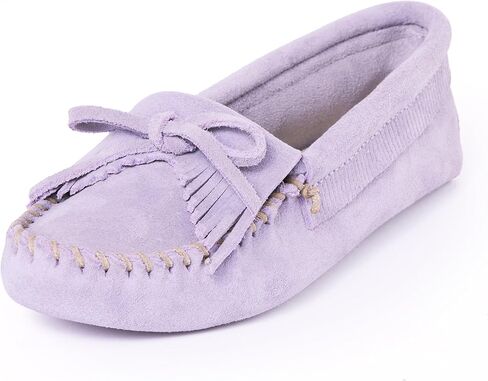 حذاء بدون كعب نسائي من Minnetonka مصنوع من الجلد الناعم in Saudi Arabia