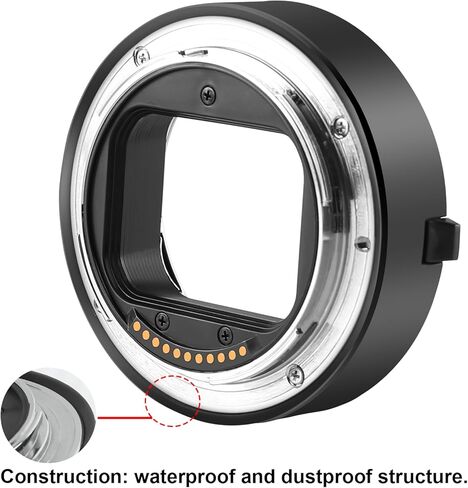 Meike MK-RF-AF1 13mm + 18mm Metal AF Full Frame Macro Extension Tube Adapter Ring Kit for EOS-R Series Cameras RF Mount Cameras EOS-R EOS-RP in Saudi Arabia