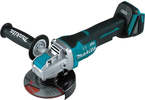 Makita XAG26Z-R 18V LXT Lithium-Ion Brushless Paddle Switch X-LOCK 4-1/2 in. / 5 in. Cordless Angle Grinder with AFT (Tool Only) (Renewed) in Saudi Arabia
