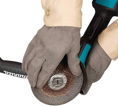 Makita XAG26Z-R 18V LXT Lithium-Ion Brushless Paddle Switch X-LOCK 4-1/2 in. / 5 in. Cordless Angle Grinder with AFT (Tool Only) (Renewed) in Saudi Arabia