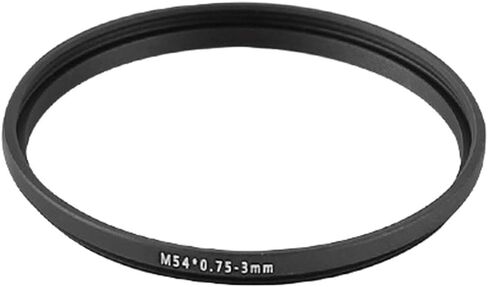 M54x0.75 Length Extension Tube for Astronomical Telescope Photography Aluminum Threaded Adapter for Extending Back Focus with Scopes Lenses MPCCs Guide Scopes(M54*0.75-3mm) in Saudi Arabia