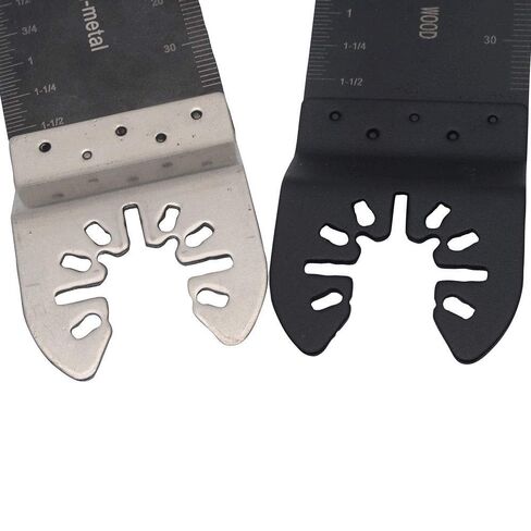 شفرة منشار قطع الخشب، 20 قطعة من شفرات المنشار المتأرجحة، شفرات منشار مختلطة سريعة التحرير، مجموعة ملحقات متعددة الأدوات من دريميل فين مولتيماستر ماكيتا بوش، مجموعة شفرات متعددة الأدوات in Kuwait