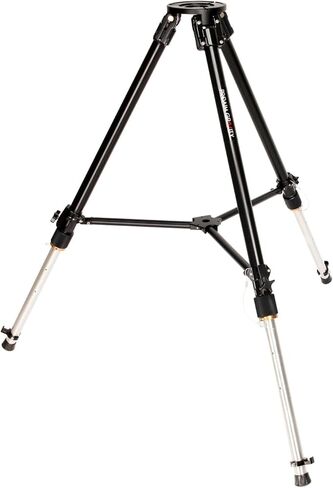 PROAIM Grav-ity Heavy-Duty Camera Tripod Stand (Mitchell Base) for Slider, Jib, Dolly and Geared Heads. Height Range of 32.3 to 47.2". Payload up 300kg / 661lb in Saudi Arabia
