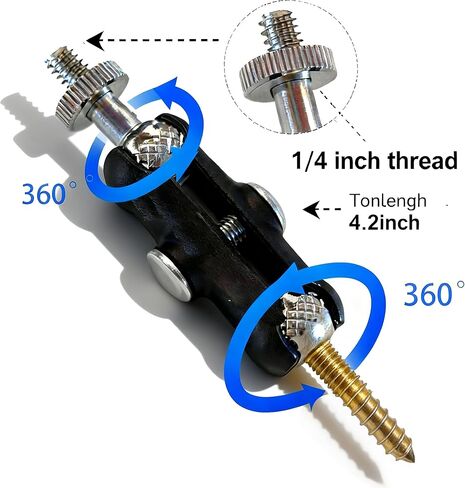حامل كاميرا المسار، حامل كاميرا الصيد، حامل كاميرا المسار، حامل الكاميرا العالمي، حامل الشجرة، حزام قابل للتعديل، تركيب مخفي، حامل كاميرا المراقبة الخارجية، حامل رأس كروي in Kuwait