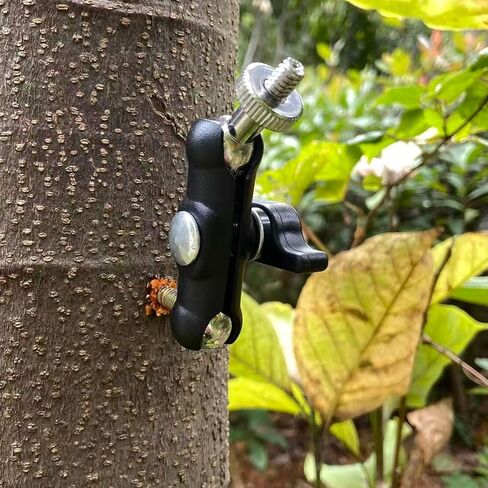 حامل كاميرا المسار، حامل كاميرا الصيد، حامل كاميرا المسار، حامل الكاميرا العالمي، حامل الشجرة، حزام قابل للتعديل، تركيب مخفي، حامل كاميرا المراقبة الخارجية، حامل رأس كروي in Kuwait