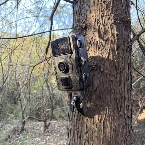 حامل كاميرا المسار، حامل كاميرا الصيد، حامل كاميرا المسار، حامل الكاميرا العالمي، حامل الشجرة، حزام قابل للتعديل، تركيب مخفي، حامل كاميرا المراقبة الخارجية، حامل رأس كروي in Kuwait