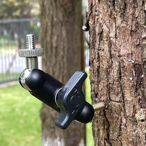 حامل كاميرا المسار، حامل كاميرا الصيد، حامل كاميرا المسار، حامل الكاميرا العالمي، حامل الشجرة، حزام قابل للتعديل، تركيب مخفي، حامل كاميرا المراقبة الخارجية، حامل رأس كروي in Kuwait