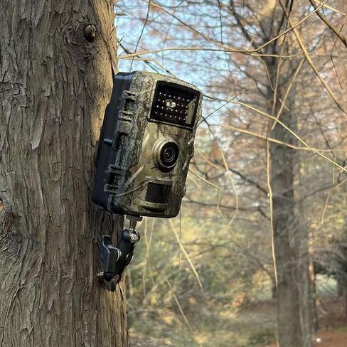 حامل كاميرا المسار، حامل كاميرا الصيد، حامل كاميرا المسار، حامل الكاميرا العالمي، حامل الشجرة، حزام قابل للتعديل، تركيب مخفي، حامل كاميرا المراقبة الخارجية، حامل رأس كروي in Kuwait