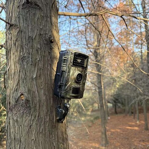 حامل كاميرا المسار، حامل كاميرا الصيد، حامل كاميرا المسار، حامل الكاميرا العالمي، حامل الشجرة، حزام قابل للتعديل، تركيب مخفي، حامل كاميرا المراقبة الخارجية، حامل رأس كروي in Kuwait