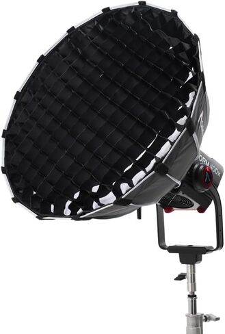 Aputure Quick Dome 60 حامل بوينز دائري 24 بوصة سوفت بوكس ​​مع تصميم سريع التحرير، وانتشار، وشبكة تحكم في الضوء، وحقيبة حمل in Kuwait