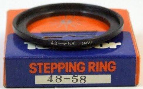 Camera Lens Step Up Filter Adapter Ring 48mm - 58mm Made in Japan in Saudi Arabia