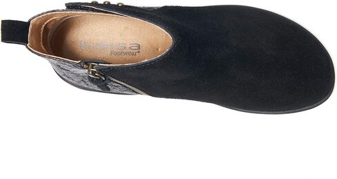 Hälsa Footwear WOMEN'S ALTHEA SUEDE ANKLE BOOTIE in Saudi Arabia
