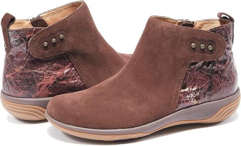 Hälsa Footwear WOMEN'S ALTHEA SUEDE ANKLE BOOTIE in Saudi Arabia