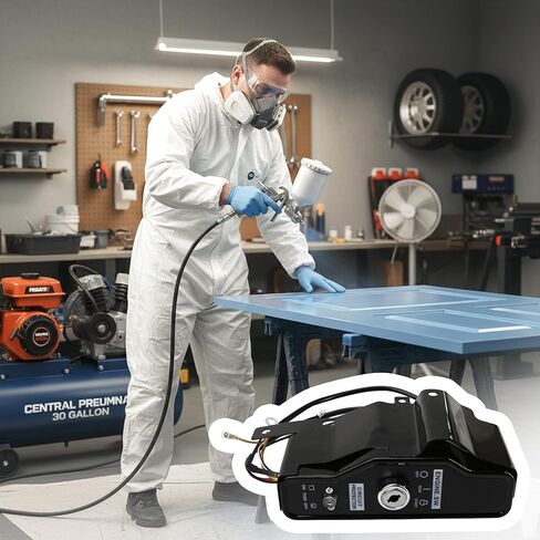 لصندوق مفتاح الإشعال Predator 420cc، مناسب لضاغط الهواء Harbour 30 جالون، متوافق مع محرك Predator 13HP 60340 60349 69736، استبدال التحكم الكهربائي في البدء مع مفتاحين in Kuwait