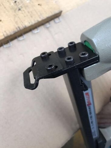 meite MT7116B 22 Gauge 3/8-Inch Crown 9/16" to 5/8" Length Fine Wire Stapler Professional for Picture Frame in Saudi Arabia