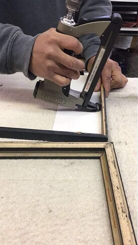meite MT7116B 22 Gauge 3/8-Inch Crown 9/16" to 5/8" Length Fine Wire Stapler Professional for Picture Frame in Saudi Arabia