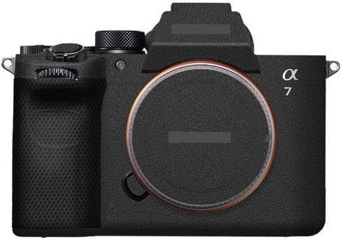 A7M5 Anti-Scratch Camera Cover Decal Skin for Sony ILCE-7M5 / A7 V Camera A7V Protector Wrap Cover Film Sticker Accessories (Leather Black, for Sony A7V/A7M5) in Kuwait