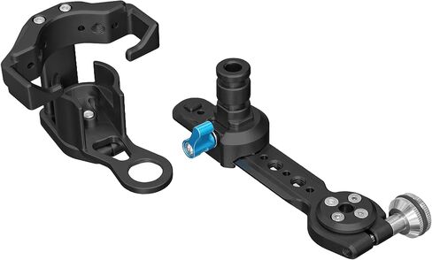KONDOR BLUE | LCD Clamp Compatible with Sony FX6 | Ultra-Smooth toolless Operation & Stabilization | Black in Saudi Arabia