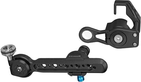 KONDOR BLUE | LCD Clamp Compatible with Sony FX6 | Ultra-Smooth toolless Operation & Stabilization | Black in Saudi Arabia