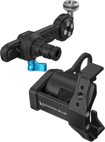 KONDOR BLUE | LCD Clamp Compatible with Sony FX6 | Ultra-Smooth toolless Operation & Stabilization | Black in Saudi Arabia