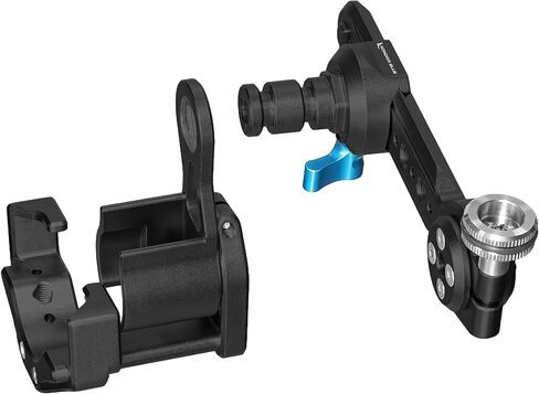 KONDOR BLUE | LCD Clamp Compatible with Sony FX6 | Ultra-Smooth toolless Operation & Stabilization | Black in Saudi Arabia