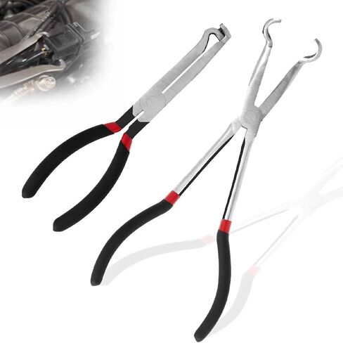 3Pcs Electrical Disconnect Pliers 37960, 60 Degree Electrical Connector Pliers 37980,Electrical Connector Separator 13120, Electrical Wiring, Electrical Plug Disconnect Tools in Kuwait