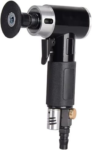 2" Rotary Thread Lock Pneumatic Sander, Sanding Disc Grinding Machine with Button Discs in Saudi Arabia