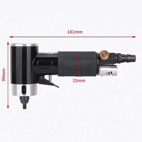 2" Rotary Thread Lock Pneumatic Sander, Sanding Disc Grinding Machine with Button Discs in Saudi Arabia