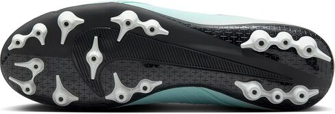 Nike Phantom GX 2 Academy AG Low-Top Soccer Cleats (FJ2552-300, Mint/Off Noir/Atomic Red) in Saudi Arabia