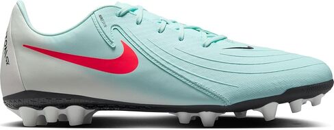 Nike Phantom GX 2 Academy AG Low-Top Soccer Cleats (FJ2552-300, Mint/Off Noir/Atomic Red) in Saudi Arabia