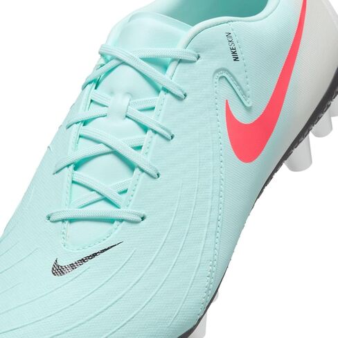 Nike Phantom GX 2 Academy AG Low-Top Soccer Cleats (FJ2552-300, Mint/Off Noir/Atomic Red) in Saudi Arabia