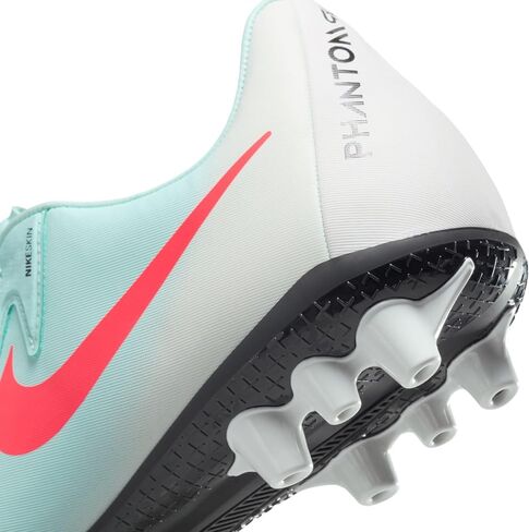 Nike Phantom GX 2 Academy AG Low-Top Soccer Cleats (FJ2552-300, Mint/Off Noir/Atomic Red) in Saudi Arabia