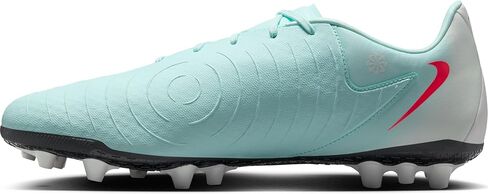 Nike Phantom GX 2 Academy AG Low-Top Soccer Cleats (FJ2552-300, Mint/Off Noir/Atomic Red) in Saudi Arabia