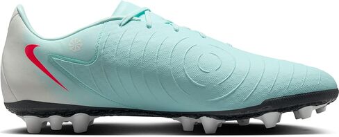 Nike Phantom GX 2 Academy AG Low-Top Soccer Cleats (FJ2552-300, Mint/Off Noir/Atomic Red) in Saudi Arabia