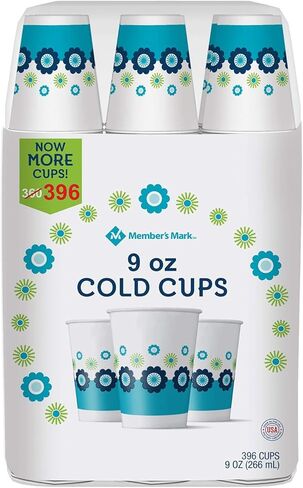 Member's Mark Paper Cold Cups, 5 Ounce, 450 Count in Kuwait