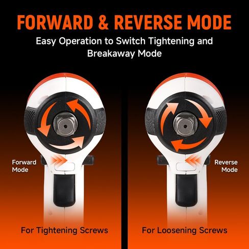 Hoteche 20V Cordless Brushless Impact Wrench - 2 x 2.0Ah Batteries, 60-Min Fast Charge, 260Nm Torque, 1/2" Drive, LED Light, Storage Case in Saudi Arabia