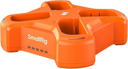 SmallRig 4-Slot Charger and LP-E6P LP-E6NH LP-E6N LP-E6 Battery Charger for Canon in Saudi Arabia