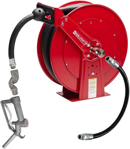 Reelcraft FD84050-OLP-KIT - 1" x 50 ft. Fuel Reel w/Hose, Dispenser & Inlet Hose in Saudi Arabia