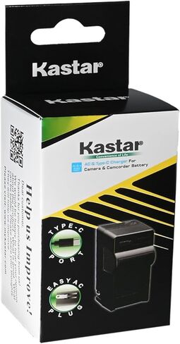 Kastar 3-Pack Battery and AC & USB-C Charger, Compatible with JVC BN-VF707 BN-VF714 BN-VF733 for GR-D GR-DF GR-X Everio GZ-MG Series Camcorders in Saudi Arabia